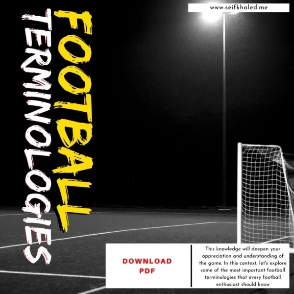Football terminologies handbook - Seif Khaled Store