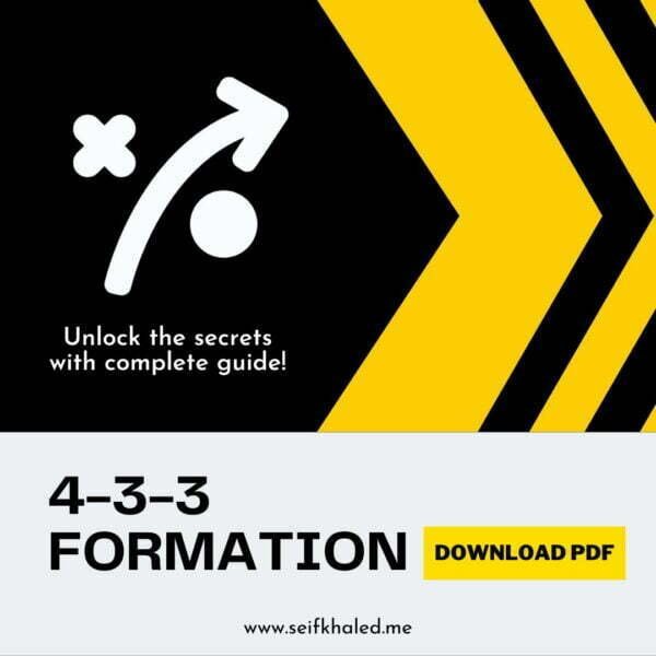 The 4-3-3 FORMATION Guide [Download PDF] - SEIF KHALED