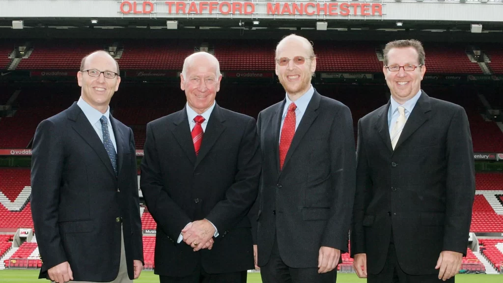 Manchester United owner [Glazer family]