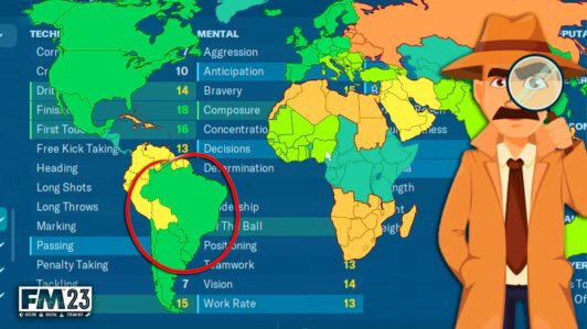 Scouting Guide Football Manager 23 - Seif Khaled