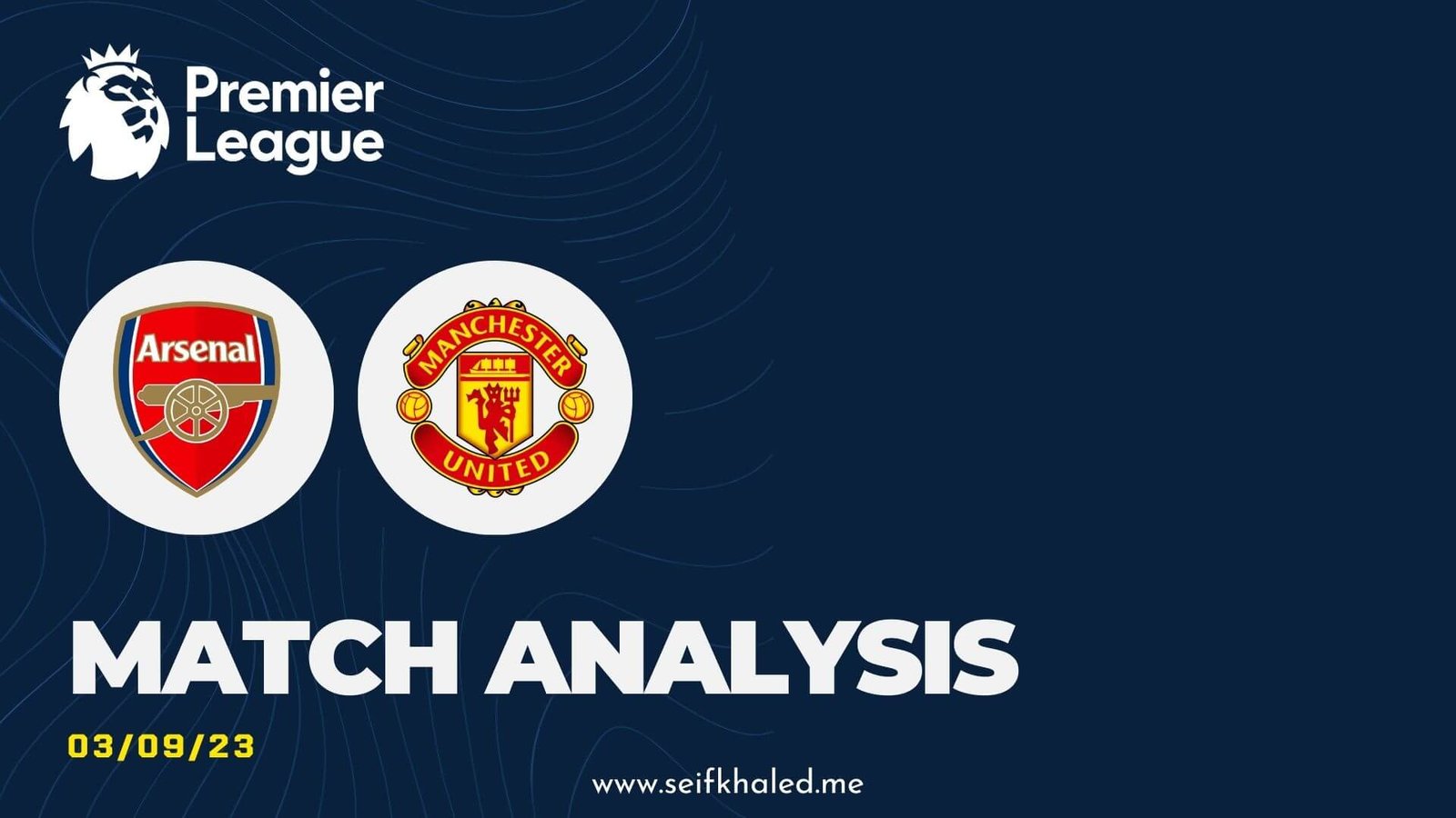 Arsenal 3-1 Manchester United (Sep 3, 2023) Game Analysis - ESPN
