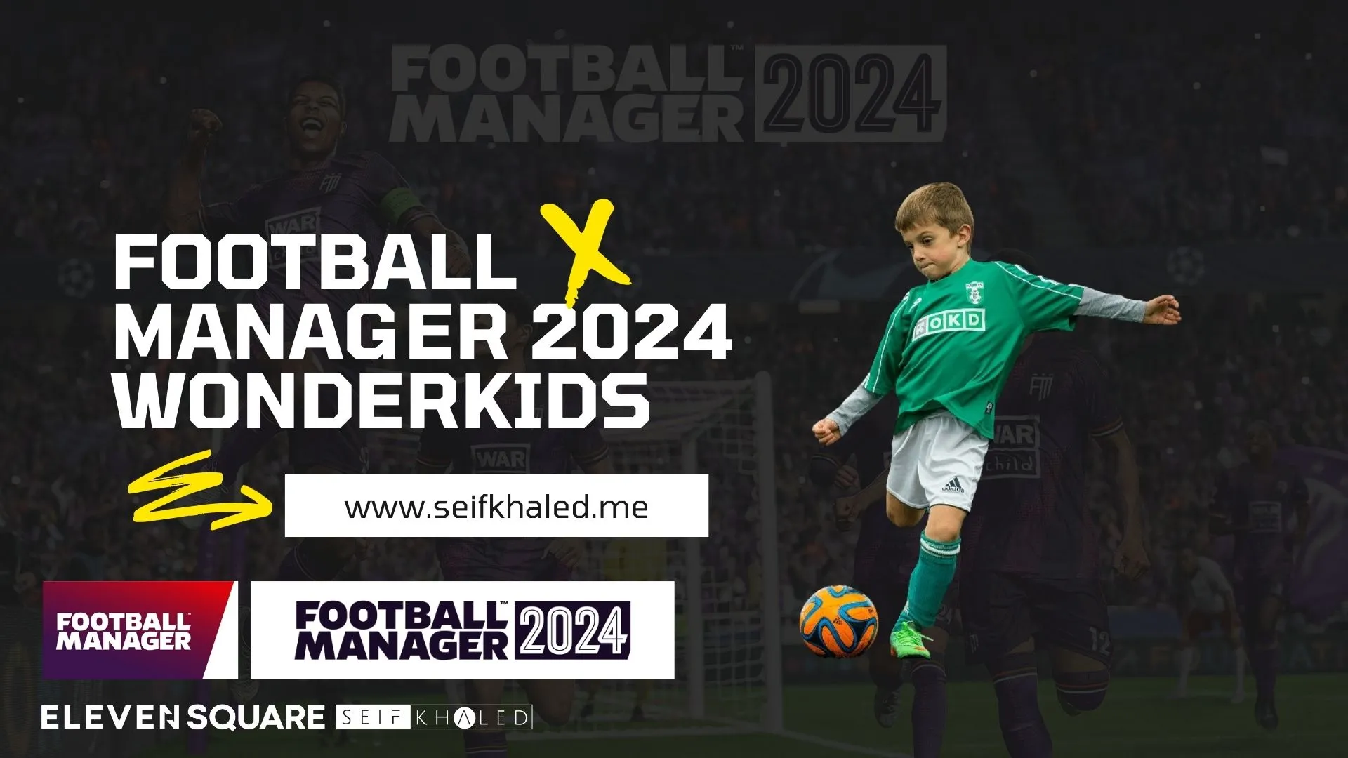 Football Manager 2024 Wonderkids [Full List] Seif Khaled Football