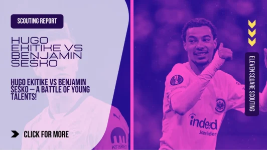 Hugo Ekitike vs Benjamin Šeško – A battle of young talents!