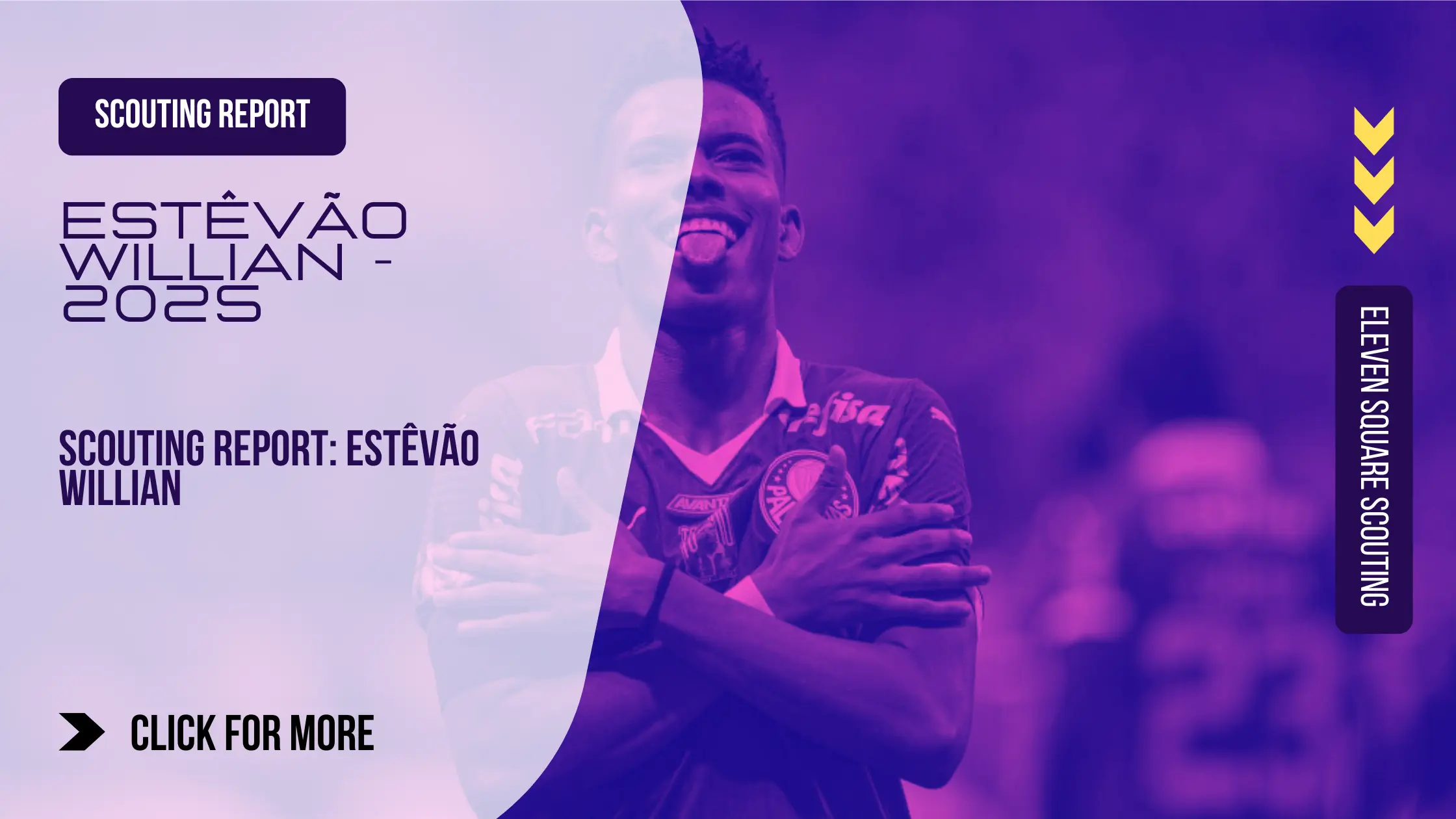 Estêvão Willian: Brazil’s Next Electric Winger 2025